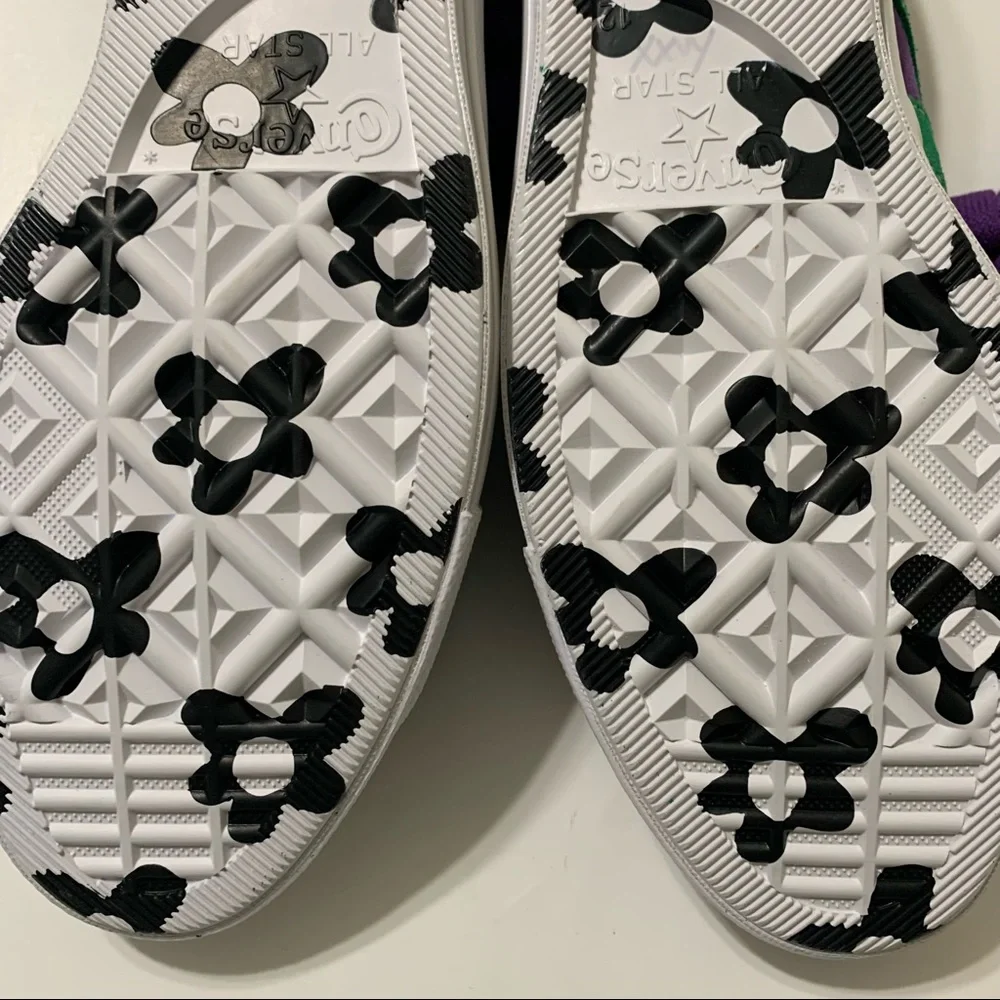 Converse Golf Le Fleur Ox Purple Green 162128C Sneakers Men’s Size 12 - Picture 11 of 11